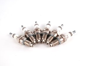 ES#259414 - 12129061869 - Spark Plugs - Set Of Six (#WR8LC+) - From an original equipment supplier. - Bosch - BMW