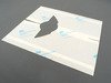 ES#2101989 - 51142184350 - Dual Sport Stripes - White - For the Countryman Hood and Trunk - Genuine MINI - MINI