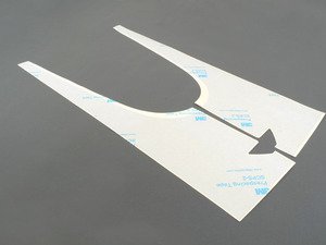 ES#2101989 - 51142184350 - Dual Sport Stripes - White - For the Countryman Hood and Trunk - Genuine MINI - MINI