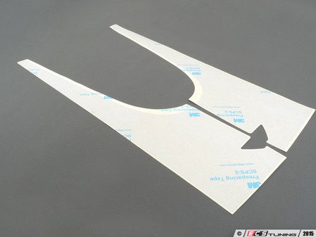 ES#2101989 - 51142184350 - Dual Sport Stripes - White - For the Countryman Hood and Trunk - Genuine MINI - MINI