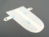 ES#2101989 - 51142184350 - Dual Sport Stripes - White - For the Countryman Hood and Trunk - Genuine MINI - MINI