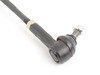 ES#2814060 - 1704630015 - Steering Drag Link Assembly - Assembly with tie rod ends - Hamburg Tech - Mercedes Benz