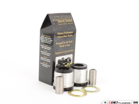 ES#2804689 - PFR5-1103Bx2 - Race Polyurethane Rear Trailing Arm Complete Bushing Set - Helps maintain proper suspension geometry for improved handling and less "rear steer" feeling - Powerflex Black Series - MINI