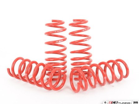 ES#1876338 - 28991-2 - Super Sport Spring Set - w/o self-leveling - H&R - BMW