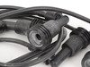ES#2587947 - 94460901590 - Spark Plug Wire Set - Includes coil wire - Beru - Porsche