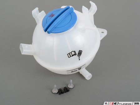 ES#2592620 - 1K0121407AKT5 - Expansion Tank Replacement Kit - Everything in one kit to replace your coolant expansion tank - Genuine Volkswagen Audi - Audi