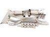 ES#2827891 - SSXPO018 - Cat-Back Exhaust System - Non-Resonated - (NO LONGER AVAILABLE) - 2.75" stainless steel exhaust for use with stock tips - Milltek Sport - 