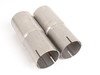 ES#2827891 - SSXPO018 - Cat-Back Exhaust System - Non-Resonated - (NO LONGER AVAILABLE) - 2.75" stainless steel exhaust for use with stock tips - Milltek Sport - 