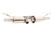 ES#2827891 - SSXPO018 - Cat-Back Exhaust System - Non-Resonated - (NO LONGER AVAILABLE) - 2.75" stainless steel exhaust for use with stock tips - Milltek Sport - 