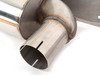 ES#2827891 - SSXPO018 - Cat-Back Exhaust System - Non-Resonated - (NO LONGER AVAILABLE) - 2.75" stainless steel exhaust for use with stock tips - Milltek Sport - 