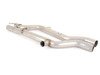 ES#2827891 - SSXPO018 - Cat-Back Exhaust System - Non-Resonated - (NO LONGER AVAILABLE) - 2.75" stainless steel exhaust for use with stock tips - Milltek Sport - 