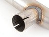 ES#2827891 - SSXPO018 - Cat-Back Exhaust System - Non-Resonated - (NO LONGER AVAILABLE) - 2.75" stainless steel exhaust for use with stock tips - Milltek Sport - 