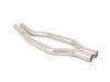 ES#2827891 - SSXPO018 - Cat-Back Exhaust System - Non-Resonated - (NO LONGER AVAILABLE) - 2.75" stainless steel exhaust for use with stock tips - Milltek Sport - 