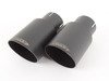 ES#2863073 - SSXBM988 - Performance Street Cat Back - Black Tips - Motorsport pedigree. Superior quality. Excellent sound. Milltek Street cat-back exhaust for enhanced performance. - Milltek Sport - BMW