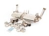 ES#2827898 - SSXPO031 - Rear Mufflers - Pair - Includes left and right race-style mufflers - Milltek Sport - Porsche