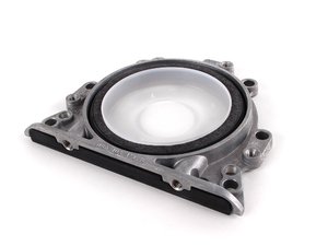 ES#279142 - 06A103171A - Rear Crankshaft Seal - With Flange - Also referred to as the rear main seal - Genuine Volkswagen Audi - Audi Volkswagen