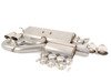 ES#2918098 - SSXVW308 - 3" Cat-Back Exhaust System - Resonated - Get that Exhaust tone you've been looking for! Features 3" construction with quad Polished oval tips. - Milltek Sport - 