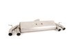 ES#2918098 - SSXVW308 - 3" Cat-Back Exhaust System - Resonated - Get that Exhaust tone you've been looking for! Features 3" construction with quad Polished oval tips. - Milltek Sport - 