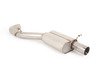 ES#2918098 - SSXVW308 - 3" Cat-Back Exhaust System - Resonated - Get that Exhaust tone you've been looking for! Features 3" construction with quad Polished oval tips. - Milltek Sport - 