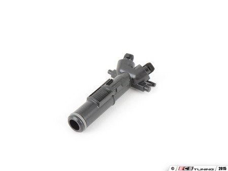 ES#1173298 - 5K0955104A - Headlight Washer Jet - Right  - Located in the front bumper below the headlight - Genuine Volkswagen Audi - Volkswagen