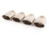 ES#2918098 - SSXVW308 - 3" Cat-Back Exhaust System - Resonated - Get that Exhaust tone you've been looking for! Features 3" construction with quad Polished oval tips. - Milltek Sport - 