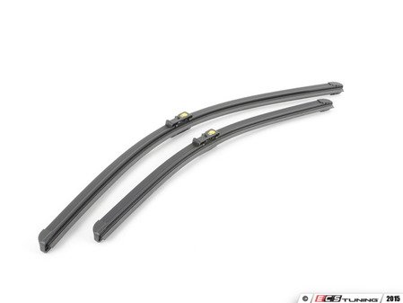 ES#319080 - 1K0998002A - Wiper Blade Set - Set of two wiper blades with wear indicators. - Genuine Volkswagen Audi - Volkswagen