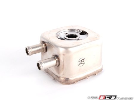 ES#271002 - 028117021E - Oil Cooler - Common source of undiscoverable coolant leaks - Genuine Volkswagen Audi - Audi Volkswagen