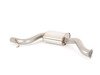 ES#2828275 - SSXVW272 - 3" Cat-Back Exhaust System - Non-Resonated  - Get that Exhaust tone you've been looking for! Features 3" construction with 4" Matte Black "GT100" style tips. - Milltek Sport - Volkswagen