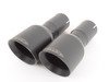 ES#2828275 - SSXVW272 - 3" Cat-Back Exhaust System - Non-Resonated  - Get that Exhaust tone you've been looking for! Features 3" construction with 4" Matte Black "GT100" style tips. - Milltek Sport - Volkswagen