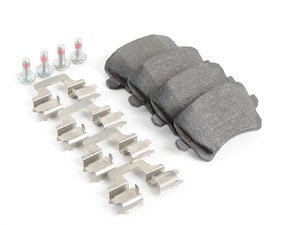ES#2719431 - JZW698451G - Economy Brake Pad Set - Rear - Factory quality pads and hardware - Genuine Volkswagen Audi - Volkswagen