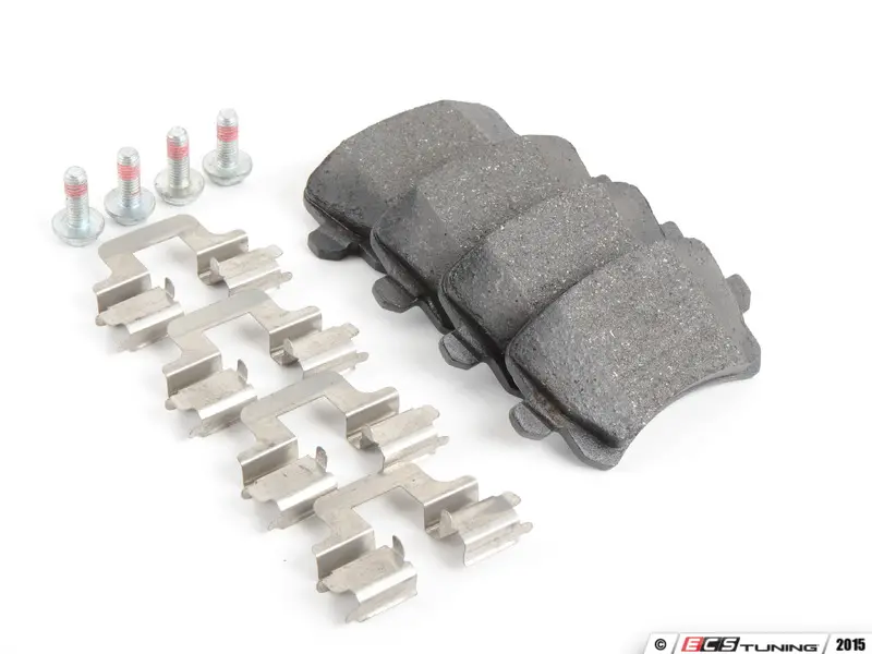 Genuine Volkswagen Audi - JZW698451G - Economy Brake Pad Set