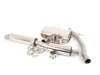 ES#2872981 - SSXM413 - Cat-Back Exhaust System - Resonated Dual GT90 - 2.75" stainless steel with Dual GT90 Polished Tips - Milltek Sport - MINI