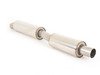 ES#2872981 - SSXM413 - Cat-Back Exhaust System - Resonated Dual GT90 - 2.75" stainless steel with Dual GT90 Polished Tips - Milltek Sport - MINI