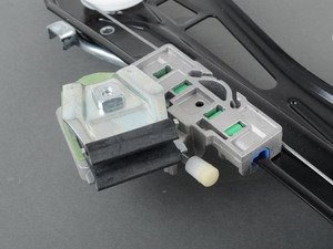 ES#1779031 - 2197201046 - Front Window Regulator - Right - Does not include new motor - Genuine Mercedes Benz - Mercedes Benz