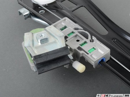 ES#1779031 - 2197201046 - Front Window Regulator - Right - Does not include new motor - Genuine Mercedes Benz - Mercedes Benz