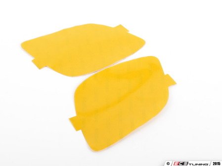 ES#1871829 - P104-Y - Fog Light Protective Film - Yellow - Euro looks and protection at the same time - Lamin-X - Porsche