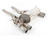 ES#2863086 - SSXBM994 - Performance Street Cat Back - Titanium Tips - Motorsport pedigree. Superior quality. Excellent sound. Milltek Sport cat-back exhaust for enhanced performance. - Milltek Sport - 