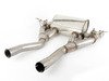 ES#2863086 - SSXBM994 - Performance Street Cat Back - Titanium Tips - Motorsport pedigree. Superior quality. Excellent sound. Milltek Sport cat-back exhaust for enhanced performance. - Milltek Sport - 