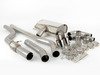 ES#4065039 - SSXBM1072 - Performance Dual Exit Race Cat Back - Polished Tips - Motorsport pedigree. Superior quality. Excellent sound. Milltek Race cat-back exhaust for enhanced performance. - Milltek Sport - BMW