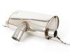 ES#4065039 - SSXBM1072 - Performance Dual Exit Race Cat Back - Polished Tips - Motorsport pedigree. Superior quality. Excellent sound. Milltek Race cat-back exhaust for enhanced performance. - Milltek Sport - BMW