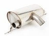 ES#4065039 - SSXBM1072 - Performance Dual Exit Race Cat Back - Polished Tips - Motorsport pedigree. Superior quality. Excellent sound. Milltek Race cat-back exhaust for enhanced performance. - Milltek Sport - BMW