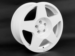 ES#3184742 - ff03178035wsqKT1 - 17" Tarmac - Set Of Four - (NO LONGER AVAILABLE) - 17"x8" ET35 5x112 - Rally White - fifteen52 - 