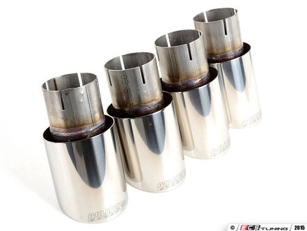 ES#2863090 - SSXBM995 - Performance Race Cat Back - Polished Tips - Motorsport pedigree. Superior quality. Excellent sound. Milltek Race cat-back exhaust for enhanced performance. - Milltek Sport - 