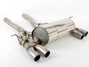 ES#2863090 - SSXBM995 - Performance Race Cat Back - Polished Tips - Motorsport pedigree. Superior quality. Excellent sound. Milltek Race cat-back exhaust for enhanced performance. - Milltek Sport - 