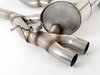 ES#2863090 - SSXBM995 - Performance Race Cat Back - Polished Tips - Motorsport pedigree. Superior quality. Excellent sound. Milltek Race cat-back exhaust for enhanced performance. - Milltek Sport - 