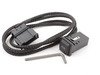 ES#2960253 - AUX01A0 - Aux Port - Armrest Harness - (NO LONGER AVAILABLE) - Remove your dated iPod dock and add the functionality of a Aux port within easy reach with this Aux port kit. - Double Apex - 