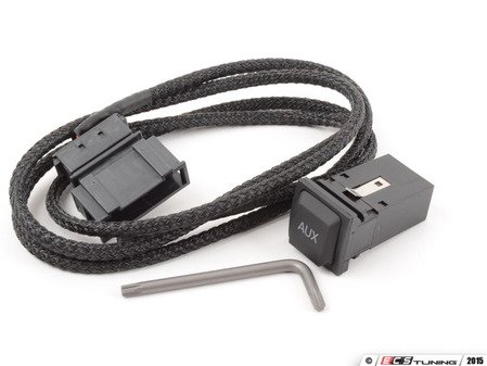 ES#2960253 - AUX01A0 - Aux Port - Armrest Harness - (NO LONGER AVAILABLE) - Remove your dated iPod dock and add the functionality of a Aux port within easy reach with this Aux port kit. - Double Apex - 
