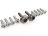 ES#2919282 - 4H0498625Akt3 - Wheel Bearing Kit - Pair - Includes both bearings with axle & securing bolts - Bremmen Parts - Audi