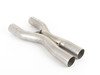 ES#3107059 - 140403 - Performance Cat-Back Exhaust System - 2.5" stainless steel with quad 3.5" polished stainless tips - Borla - Audi