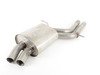 ES#3107059 - 140403 - Performance Cat-Back Exhaust System - 2.5" stainless steel with quad 3.5" polished stainless tips - Borla - Audi